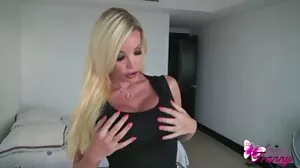 عمل قوي مع سكسي لبناني مترجم AJ Applegate الرائع من Deep Lush