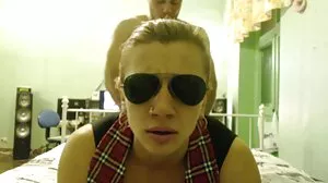 مشهد طويل مسلسل لبناني سكسي الساقين مع الشبق أليسيا فوكس وتيفاني تاتوم من شبكة DDF