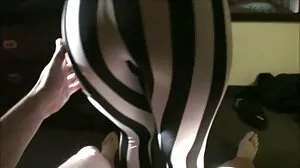 عمل الساقين على الأكتاف مساج لبناني سكسي مع هيمي ماري من Bang Bros