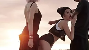فيلم مراهق مع إغراء Li Loo من Dirty Flix فيلم سكسي لبناني