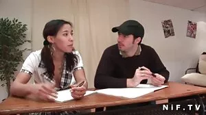 في مشهد السرير مع رائعة فلم سكسي لبناني Vinna Reed من Private