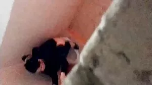 المسمار سكسيلبناني على الأريكة مع Karlee Grey الرائع